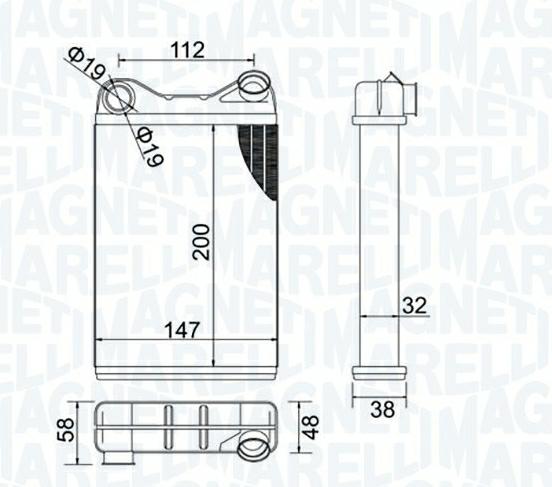 Articolo 6WC26 - RISCALDATORE FIAT PUNTO188