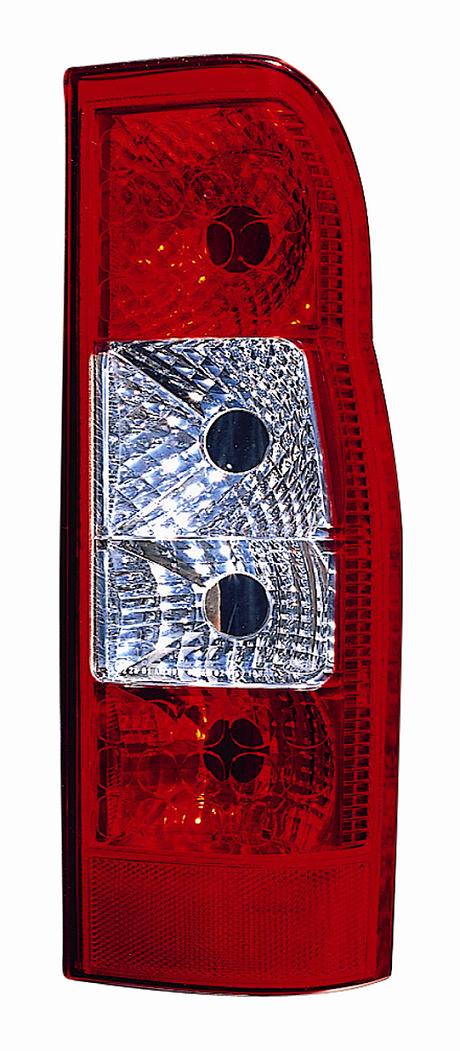 Articolo 6XC2K - GR OTTICO P/DX BIANCO ROSSO FORD TRANSIT 10/06>