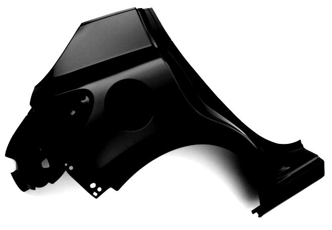 Articolo 762VX - PARAF P/DX PEUGEOT 207 5P 04/06>