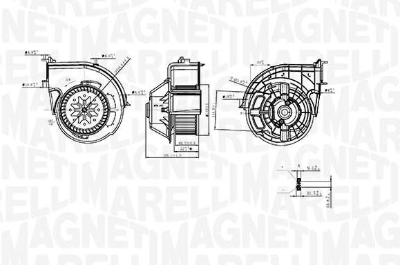 Articolo 7BX9M - VENTOLA ABITACOLO BMW X5 (E70) 3.0 D