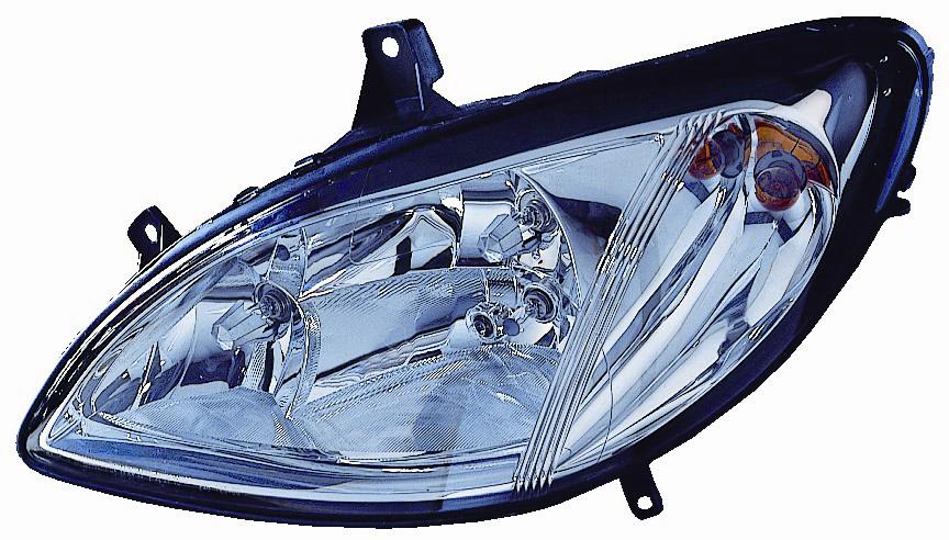 Articolo 7P87P - FARO SX H7-H7-H7 PRED REG ELETT MERCED VITO W639 09/03>09/10