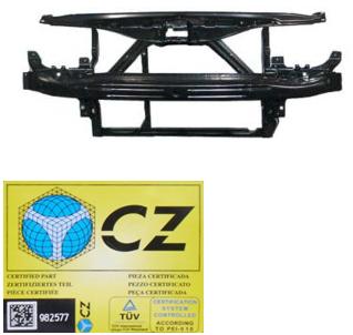 Articolo 7X9NX - OSSATURA SEAT TOLEDO 07/99>12/04 LEON 12/99>08/05