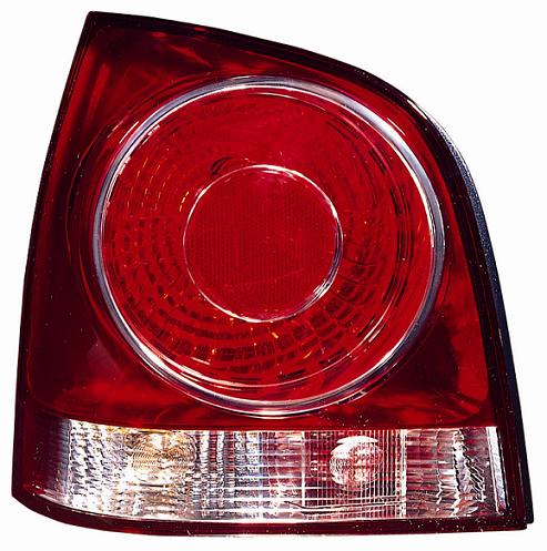 Articolo 7Y5CD - FANALE P/SX VW POLO 07/05>08/09 FONDO ROSSO