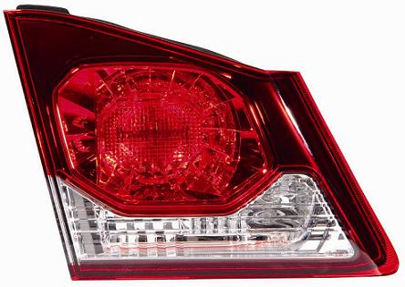 Articolo 86XVY - GR OTTICO P/DX INT BIANCO ROSSO HONDA CIVIC HYBRID 4P 10/08>