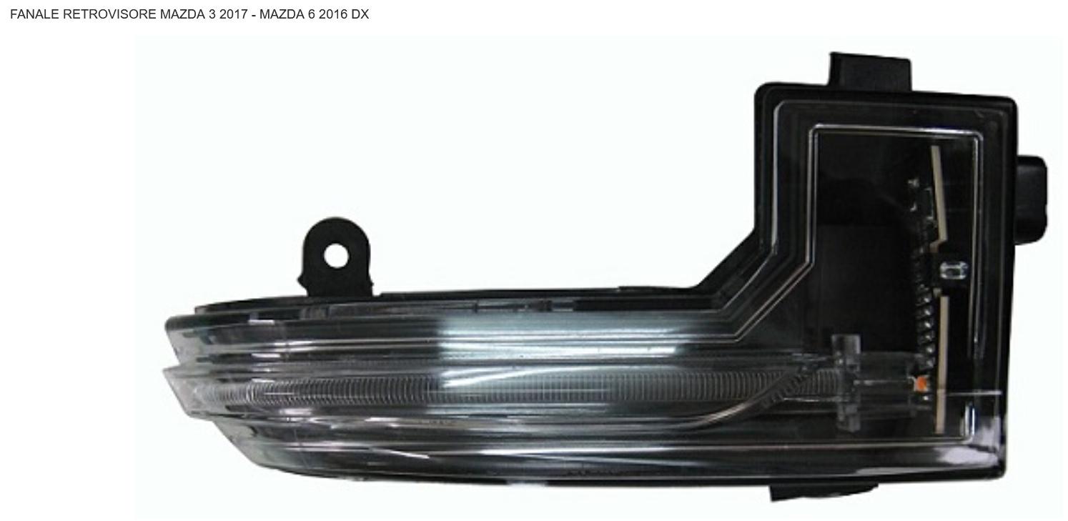 Articolo 8C4XF - FANALE RETROVISORE DX MAZDA 3 01/17>