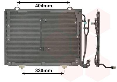 Articolo 8DQ0X - COND S/ESSICATORE C200CDI/220TD 96- MT/AT