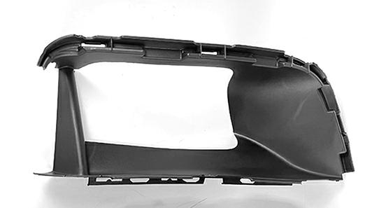 Articolo 8NZ5B - SUPPORTO GRIGLIA A/SX PORSCHE CAYENNE 05/17>