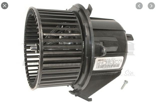 Articolo 8R01M - VENTOLA ABITACOLO CITROÃN C3 II (SC_)