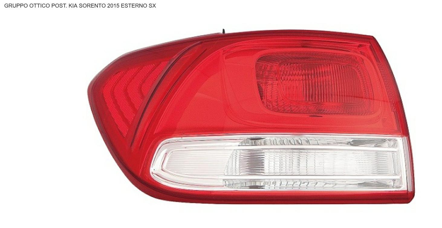 Articolo 8SD6X - GR OTTICO P/SX EST KIA SORENTO 01/15>09/17