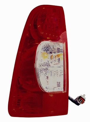 Articolo 91TTP - GR OTTICO P/DX BIANCO ROSSO (FONDO FUME') ISUZU D-MAX 01/07>