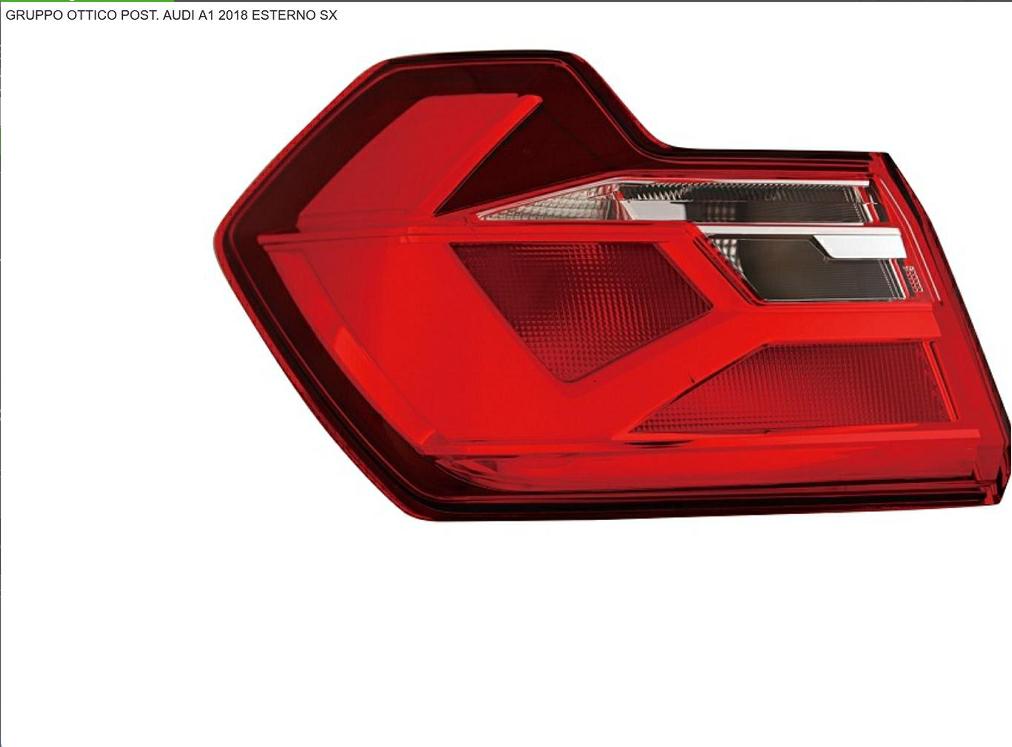 Articolo 9TSP8 - GR OTTICO P/SX EST AUDI A1 07/18>