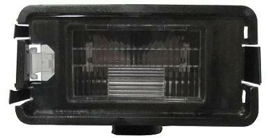 Articolo 9ZY7Q - FANALE TARGA DX=SX SEAT ALTEA-TOLEDO 04/04>