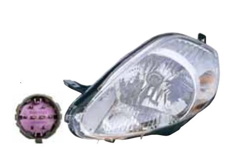 Articolo B7MYC - FARO DX H4 C/MOTOR EL FIAT GRANDE PUNTO 06/08>PARAB CROM