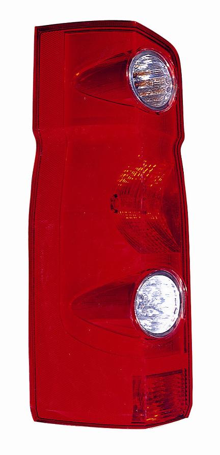 Articolo B96F9 - GR OTTICO P/SX BIANCO ROSSO VW LT-CRAFTER 04/06>