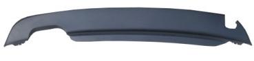 Articolo BHPMS - SPOILER P/TI POST VW GOLF 6 01/09> C/FORO MARMITTA GRANDE