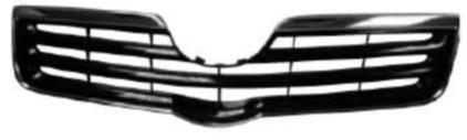 Articolo BHTF1 - GRIGLIA NERA TOYOTA AVENSIS 04/07>12/08 -TUV-