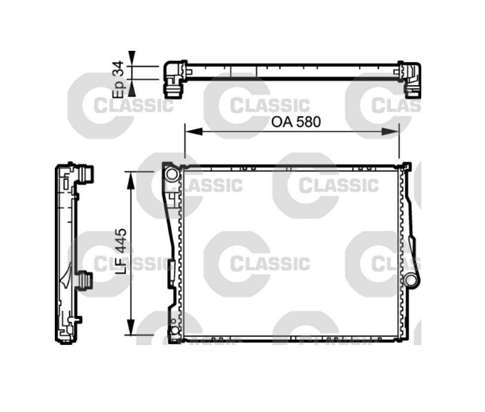 Articolo BW5M7 - RAD RAR BMW 3 SERIES E46