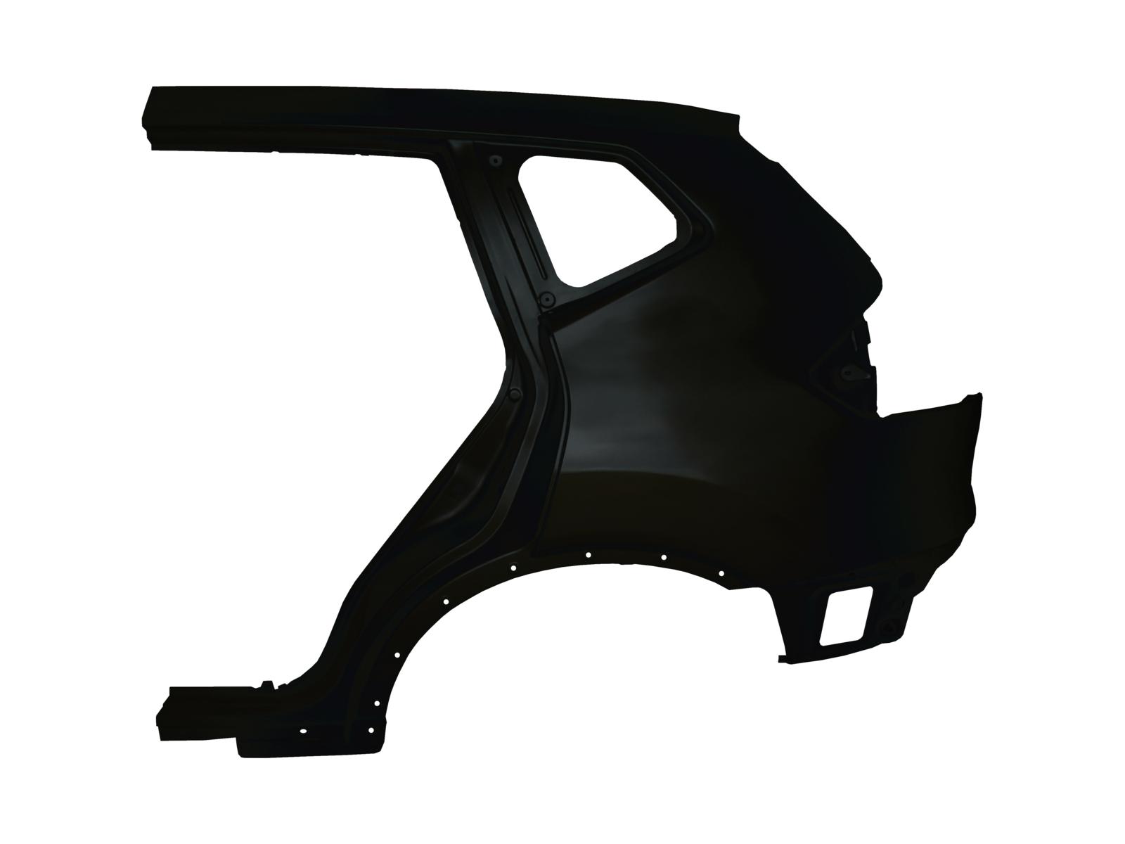 Articolo BWQSK - PARAF P/SX NISSAN X-TRAIL 01/14>