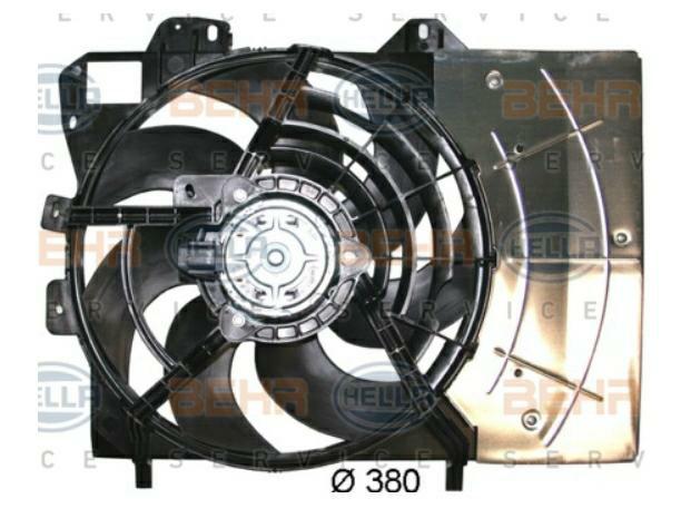 Articolo BZRF0 - VENTOLA RAD CITROEN C3 / PEUGEOT 207