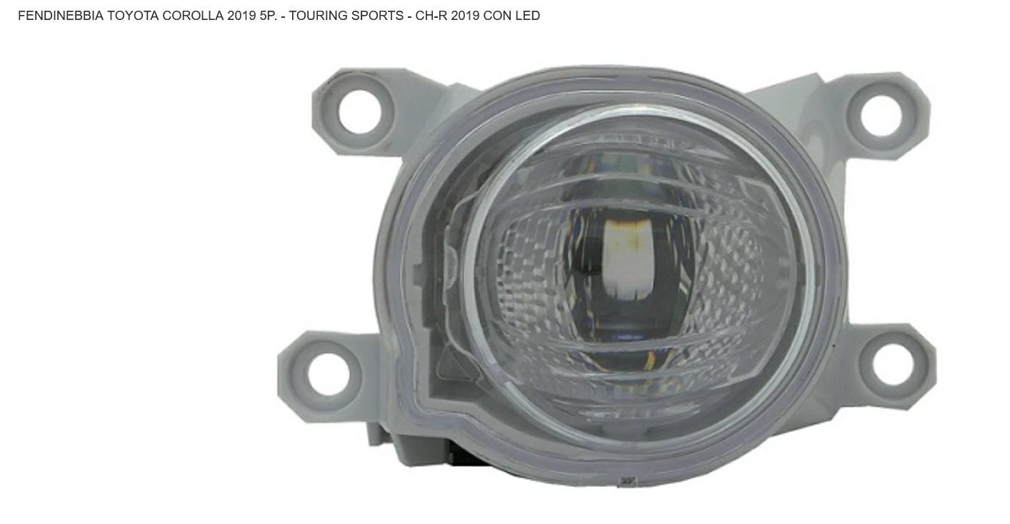 Articolo C4VG9 - FEND DX A LED TOYOTA COROLLA 01/19>C-HR 01/19>HILUX 01/20>