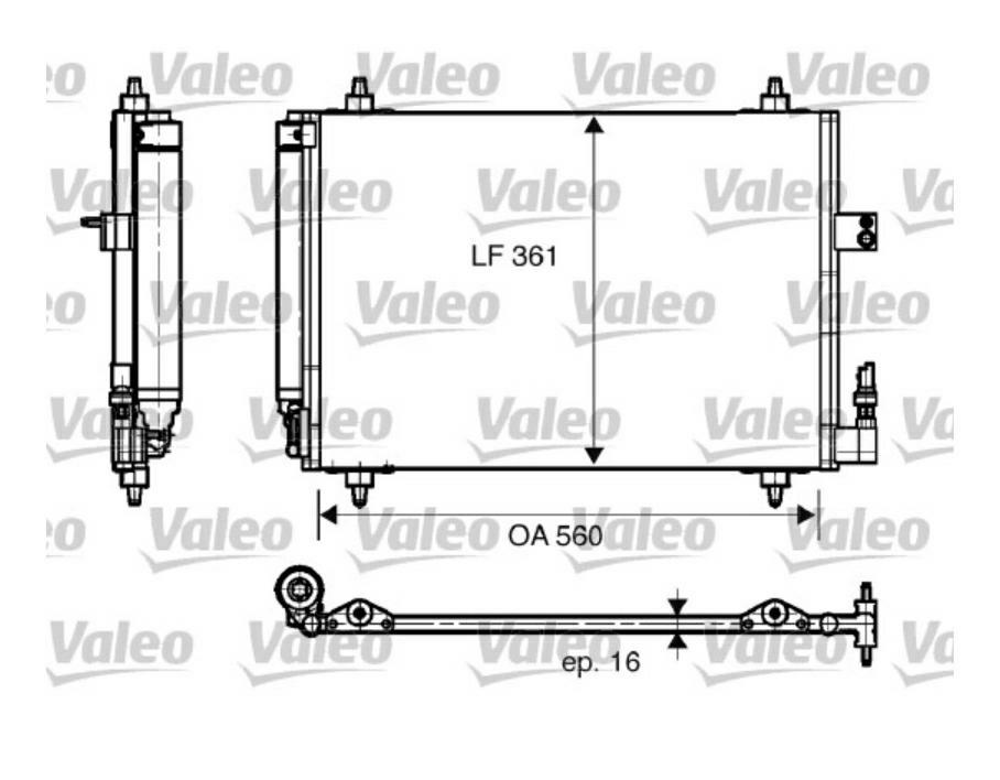 Articolo CPGVX - COND PEUGEOT 407 (2004>)