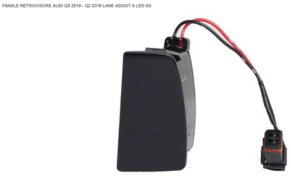 Articolo CPWRT - FANALE RETROVISORE DX INTERNO A  LED AUDI Q2 01/16>