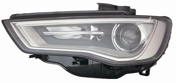 Articolo DCKX7 - FARO SX BIXENO D3S C/MOTOR ELETT AUDI A3 3-5P 04/12> PARAB GRIGI