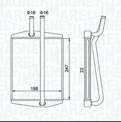 Articolo DTC93 - RISCALDATORE FORD FIESTA IV-MAZDA-
