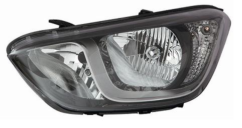 Articolo DXK8T - FARO SX 2H7 C/MOTOR ELETT HYUNDAI I20 05/12>