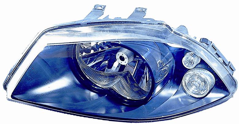 Articolo DXTT8 - FARO DX H4 1 PAR PRED REG ELETT SEAT IBIZA-CORDOBA 06/02>12/07
