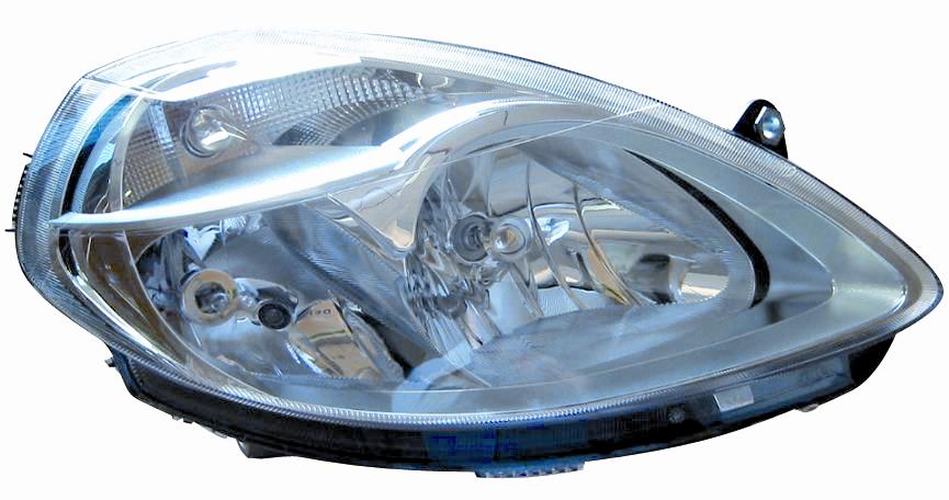 Articolo F0H73 - FARO DX H7-H3 C/MOT EL LANCIA Y 10/06>MUSA 09/07>PAR GRIG SATIN