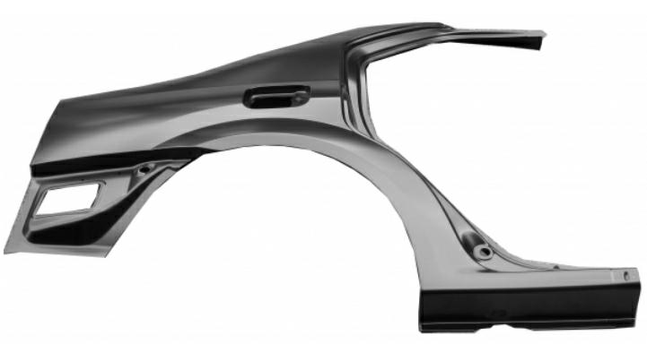 Articolo F5GD2 - PARAF P/DX DACIA LOGAN 01/05> ALTO