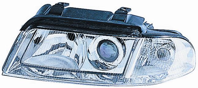 Articolo FD6TT - FARO SX H7-H7 PRED REG ELETT AUDI A4 02/99>09/00