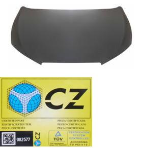 Articolo FV1BH - COFANO ANT SEAT IBIZA 01/08>