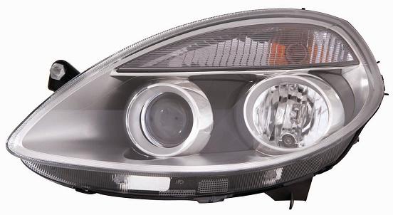 Articolo FY12S - FARO SX 2H1 C/MOTOR ELETT LANCIA Y 01/09> MUSA 03/11>