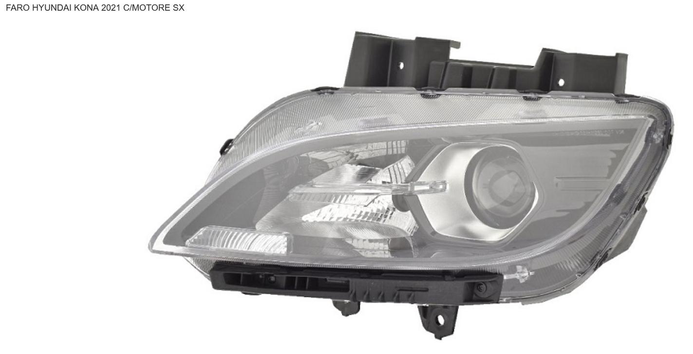 Articolo FYC4W - FARO SX C/MOTOR ELETTR HYUNDAI KONA 01/21>
