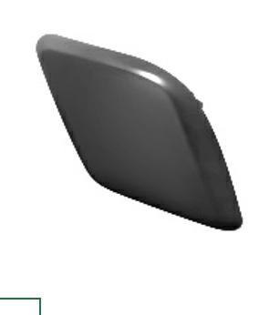 Articolo G600N - KIT TAPPI LAVAFARI RENAULT MEGANE 11/08>