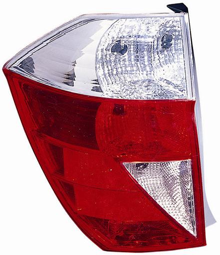 Articolo G6SXB - GR OTT P/DX BIANCO ROSSO HONDA FRV  11/04>