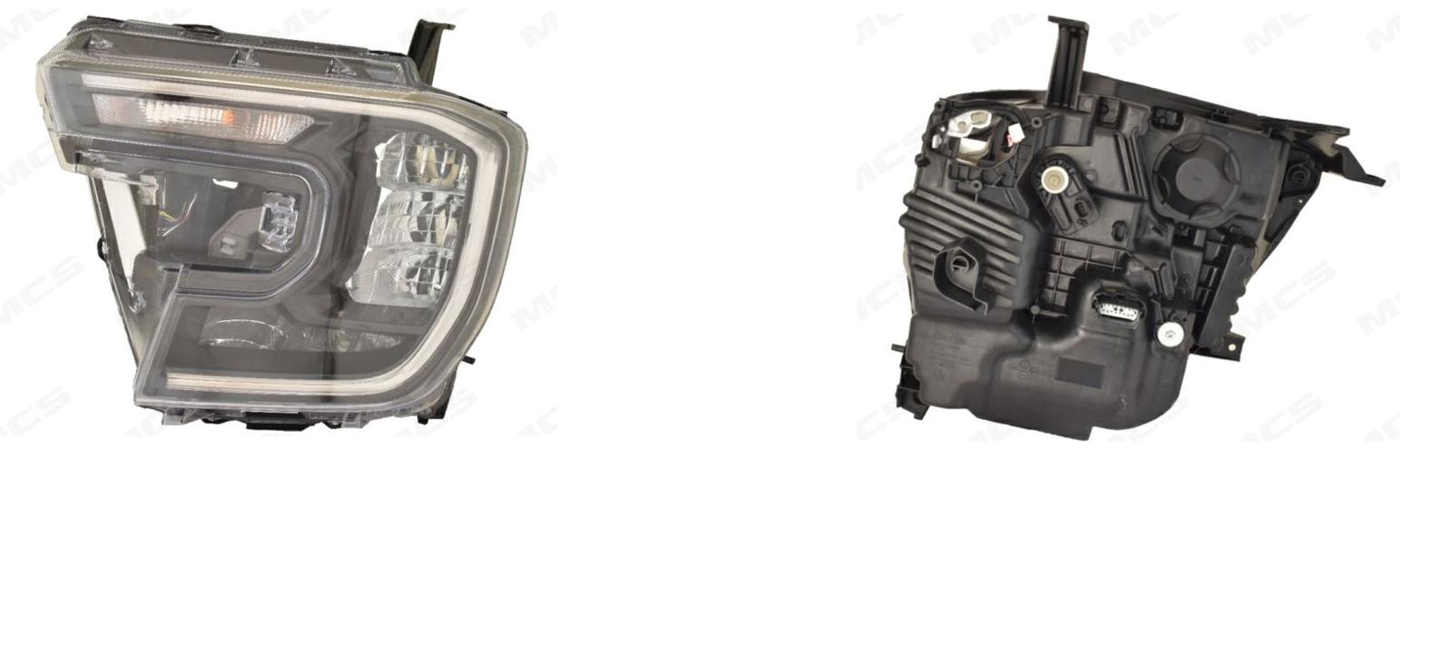 Articolo G6YKG - FARO SX LED FORD RANGER01/22>