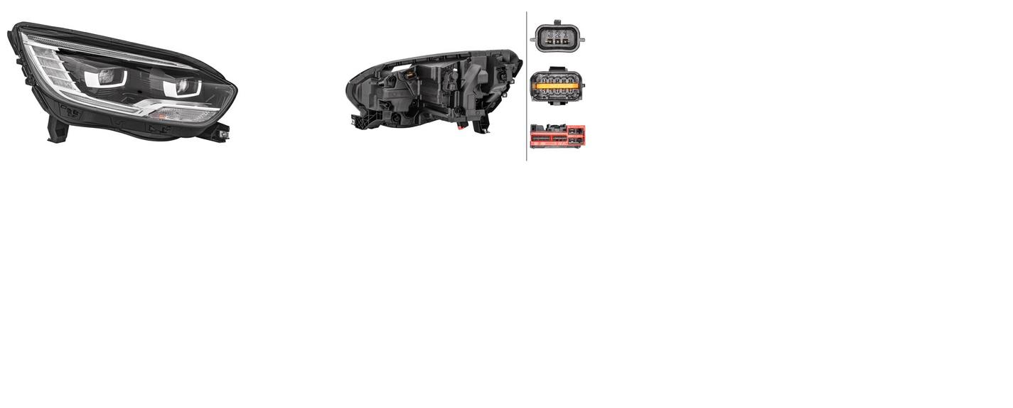 Articolo GP008 - FARO DX FULL LED C/MOT ELETT RENAULT SCENIC-GRAND SCENIC 09/16>