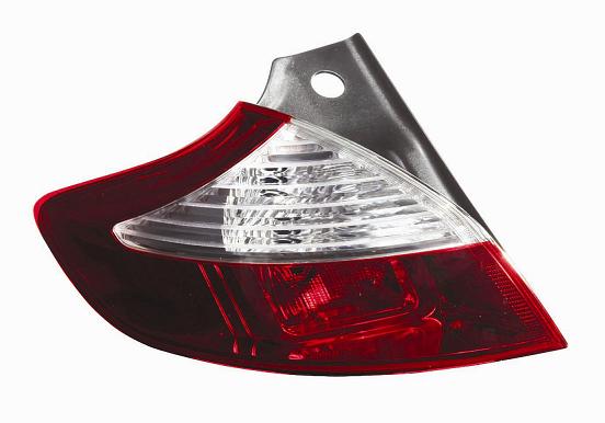 Articolo GR8HN - GR OTTICO P/DX EST BIANCO ROSSO REN MEGANE 11/08> 3/5P