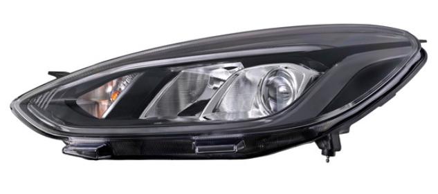 Articolo GWDCY - FARO DX H7-H1+DRL LED CORNICE GRIGIA FORD FIESTA 01/17>
