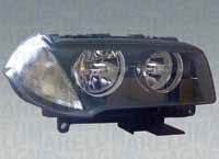 Articolo GY5VN - FARO DX H7-H7 C/MOTOR ELETT IND DIREZ BIANCO BMW X3 E83 10/06>