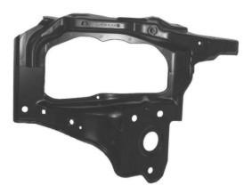 Articolo HQVMC - SEDE FARO DX OPEL CORSA C 10/00>09/06 TIGRA B 01/04>