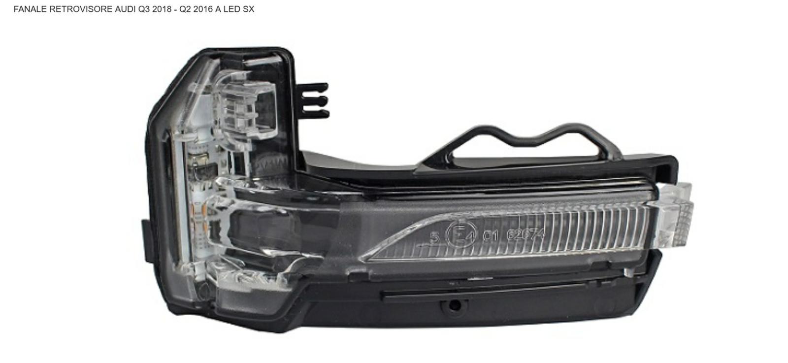 Articolo HV5H4 - FANALE RETROVISORE DX A LED AUDI Q2 01/16>