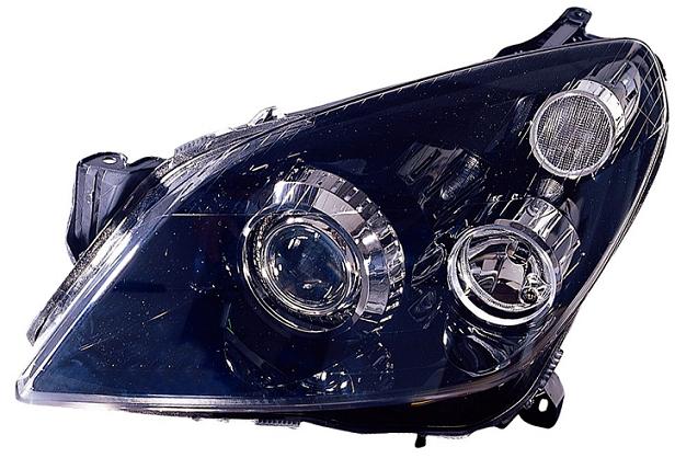 Articolo K0CWF - FARO DX XENO 2DS-H7 PRED REG EL OPEL ASTRA H 06/04>12/09PAR NERA