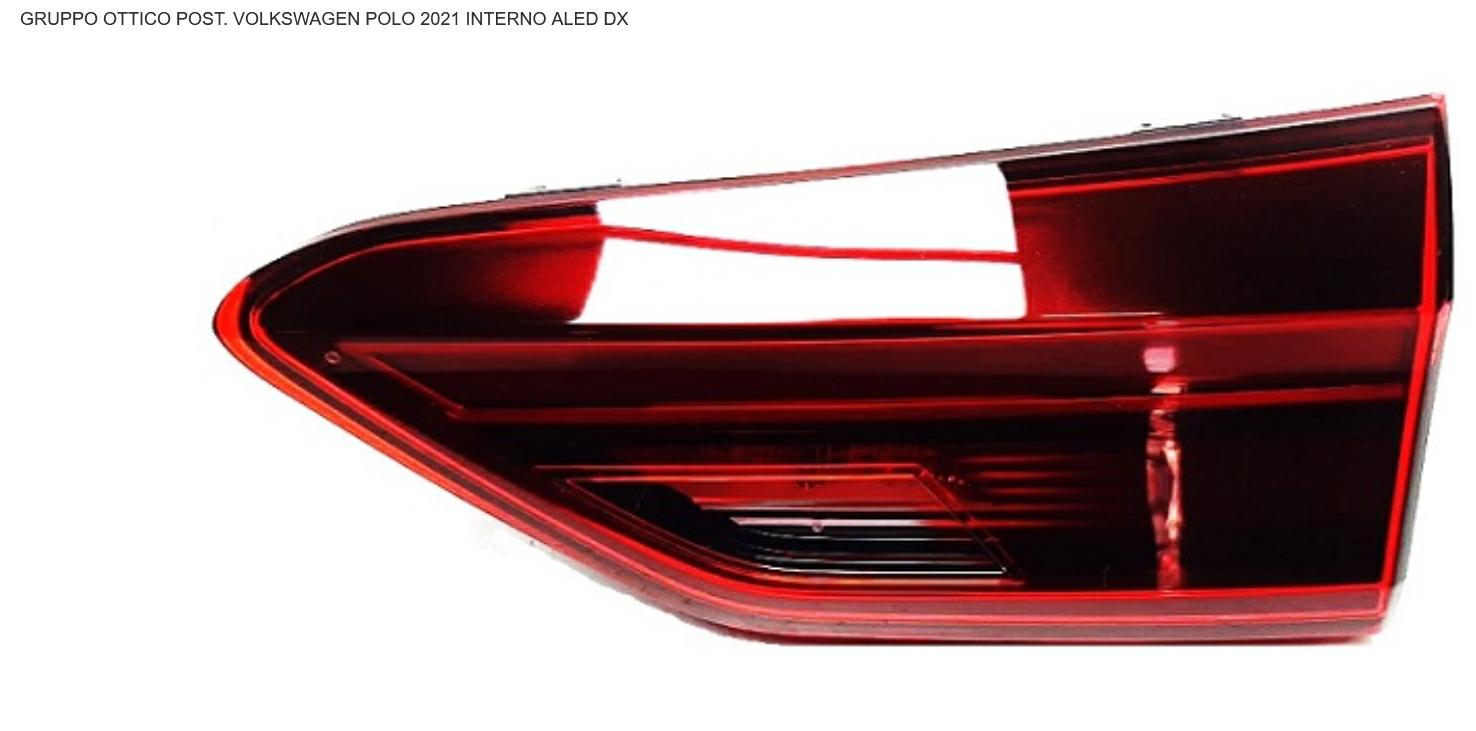 Articolo K3K09 - GR OTTICO P/DX INT A LED VOLKSWAGEN POLO 07/21>