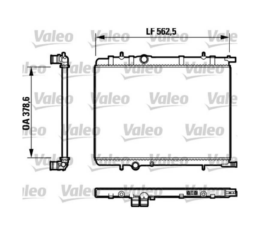 Articolo KDB05 - RAD CITROEN C4 (2004>2010)