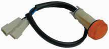 Articolo KFYN3 - FANALE LAT DX-SX ARANCIO FIAT PANDA 01/86>07/03> AUTOB Y10