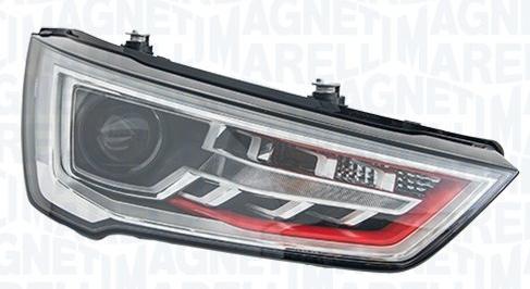 Articolo KNDV2 - FARO DX BIXENO AUDI A1 01/14> ZKW
